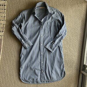 Everlane "The Cotton Shirtdress" size 0